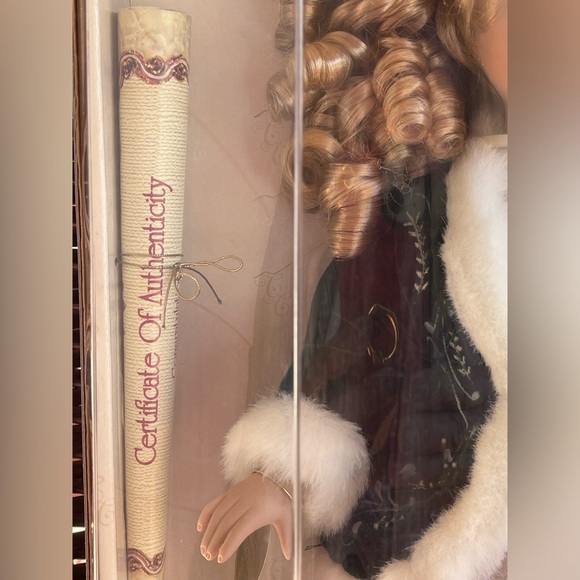 Collectible Genuine Fine Bisque Porcelain with Certificate of Authenticity - Picture 6 of 14